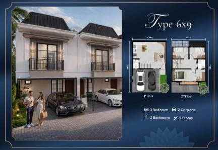 rumah dijual harga perdana