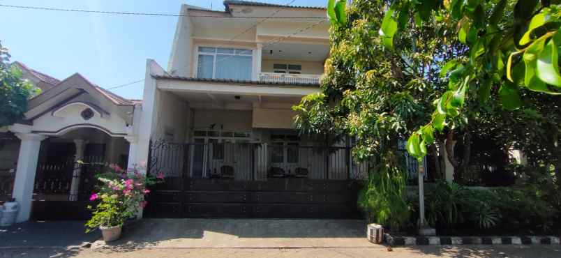rumah dijual karah indah jambangan surabaya selatan