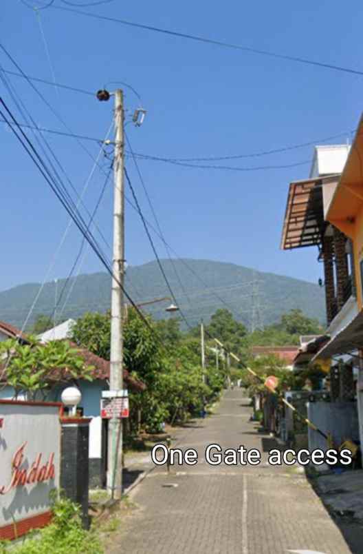 rumah dijual siap huni perumahan cluster ungaran indah