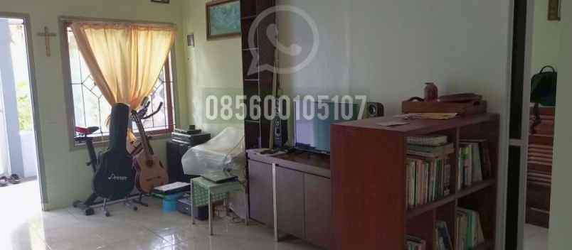 rumah dijual siap huni perumahan cluster ungaran indah