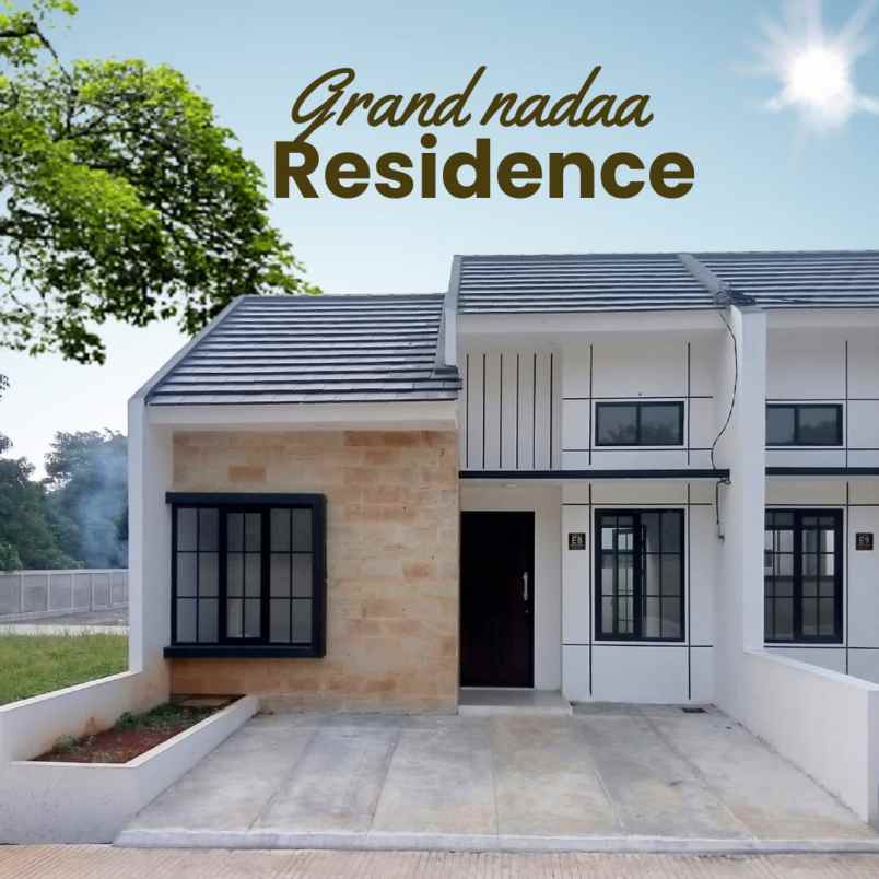 rumah ekslusif di bogor angsutan 2 jutaan