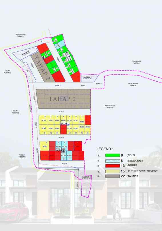 rumah ekslusif di bogor angsutan 2 jutaan