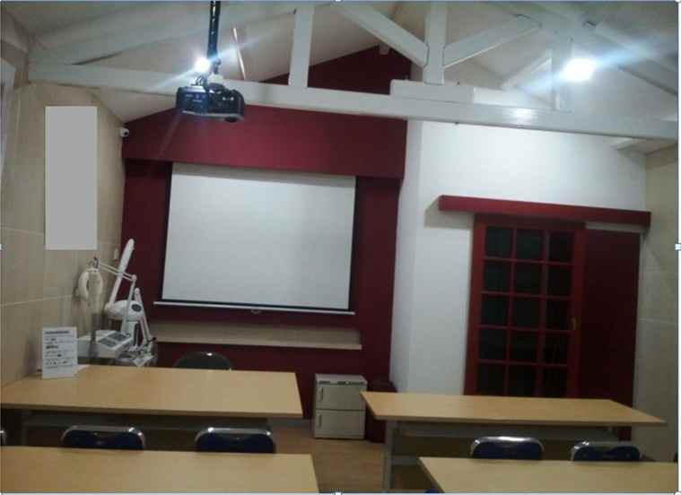 rumah ex kantor lokasi daerah tebet jakarta selatan