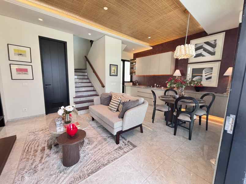 rumah full furnished di godean