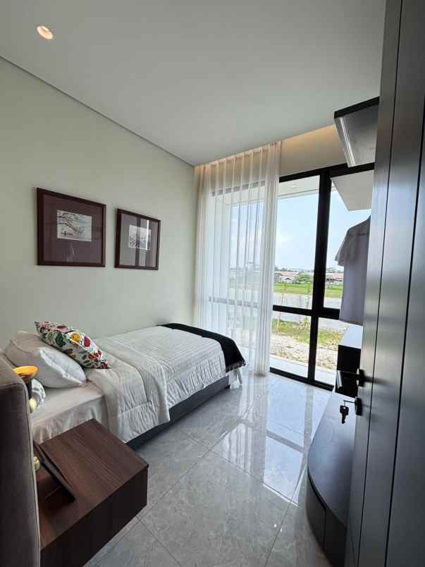 rumah full furnished di godean