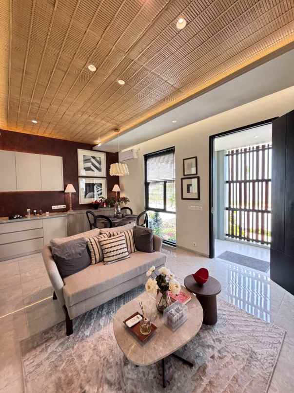 rumah full furnished di godean