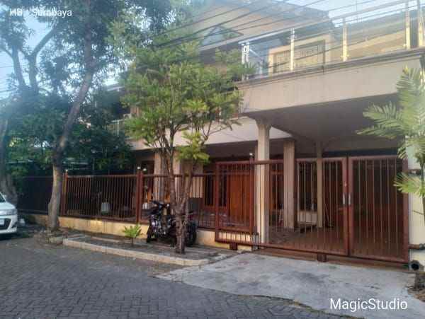 rumah gayung kebonsari sby