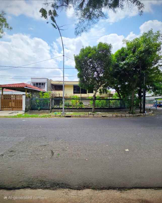 rumah jaksa agung suprapto strategis