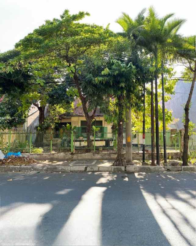 rumah jaksa agung suprapto strategis jalan utama