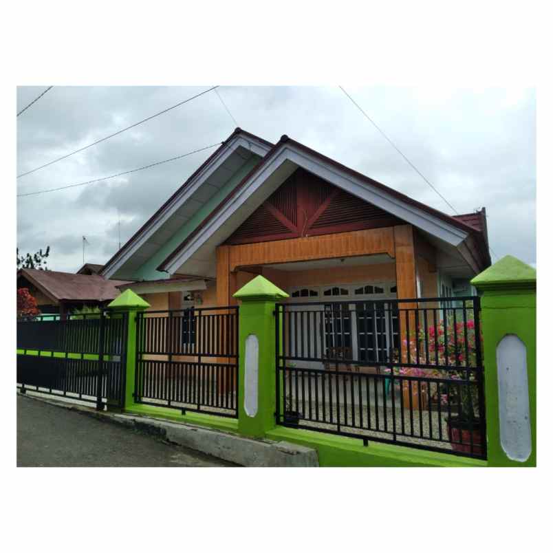 rumah jalan semangka 3 panorama
