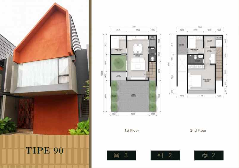 rumah jl banjar jati cipayung