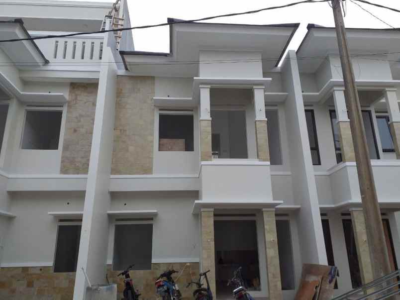 rumah jl impres benda baru pamulang