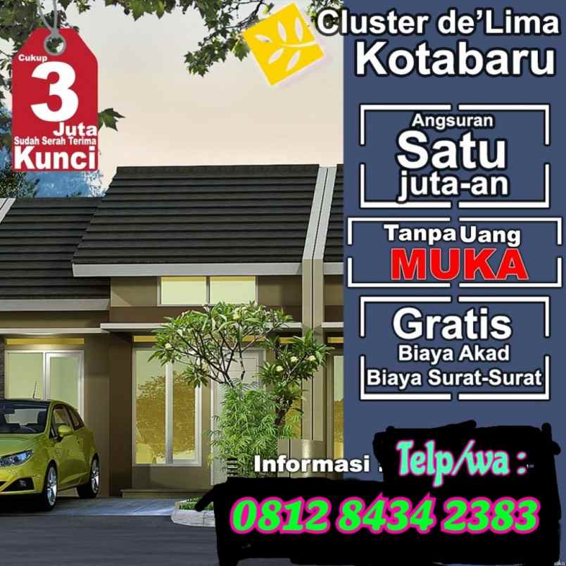 rumah jl karang salam kel pucung