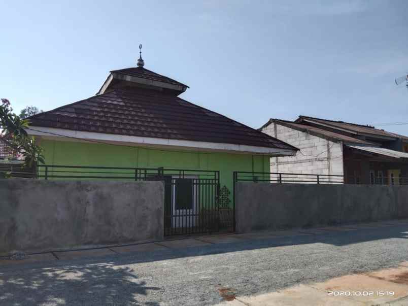 rumah jl karang salam kel pucung