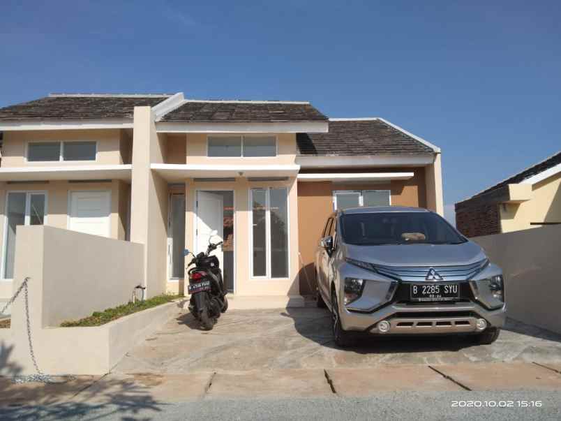 rumah jl karang salam kel pucung