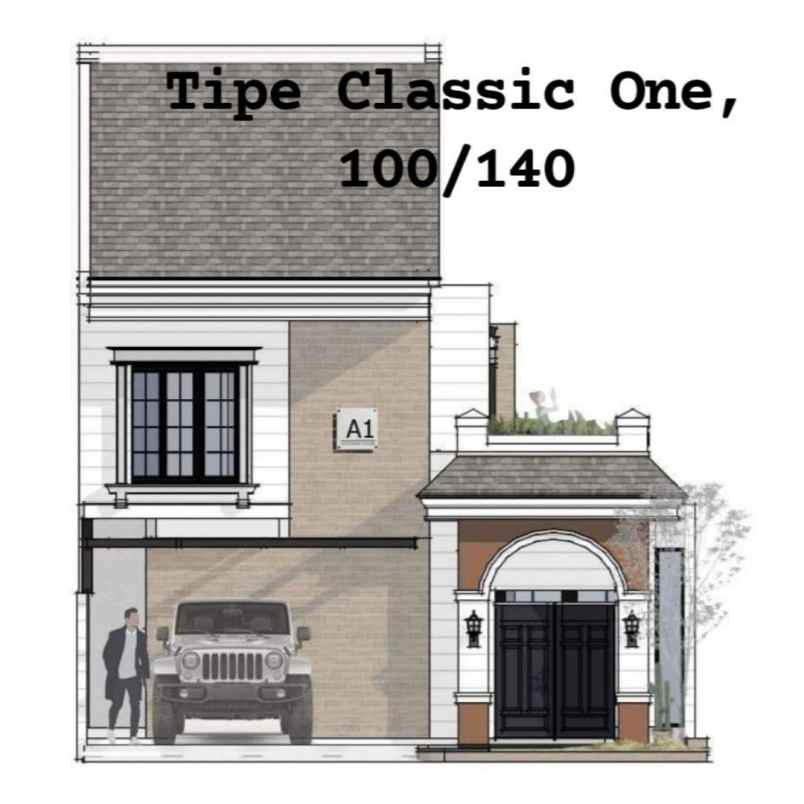 rumah jl mangga sidomulyo gading