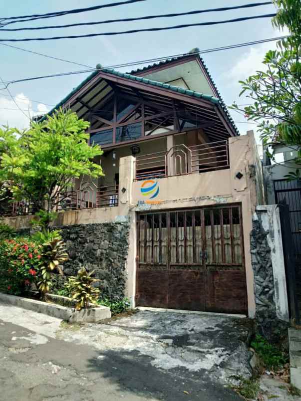 Rumah 2 Lantai Murah Tanah Luas Dalam Komplek Cinere Depok