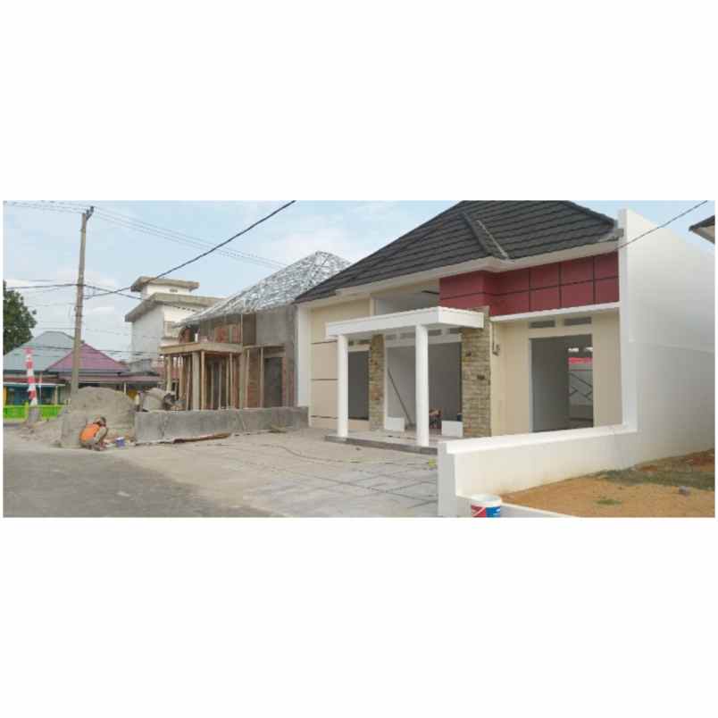 rumah jl moh hasan pasar