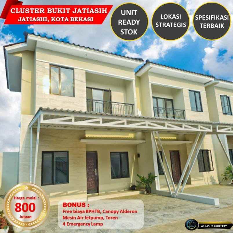 rumah jl parpostel jatiasih