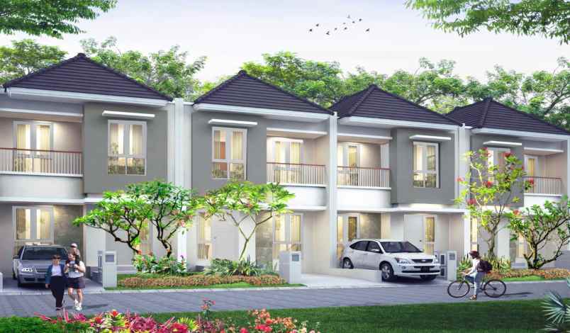 rumah jl raya permata pamulang