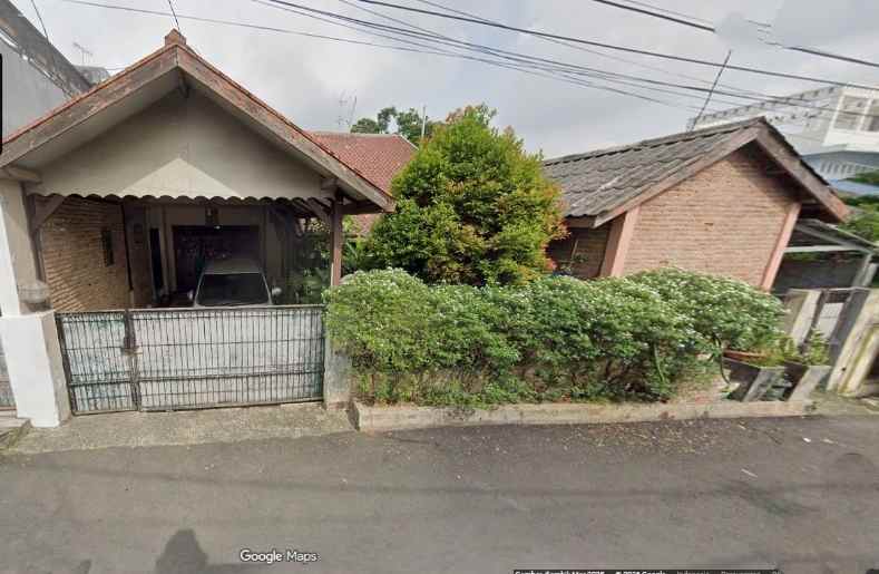 rumah jual hitung tanah bu di area rambutan ciracas