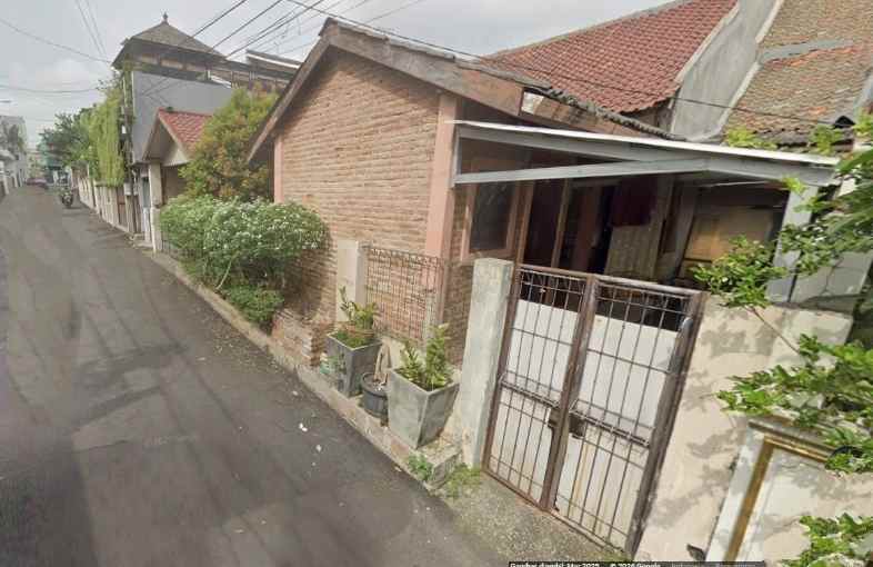 rumah jual hitung tanah bu di area rambutan ciracas