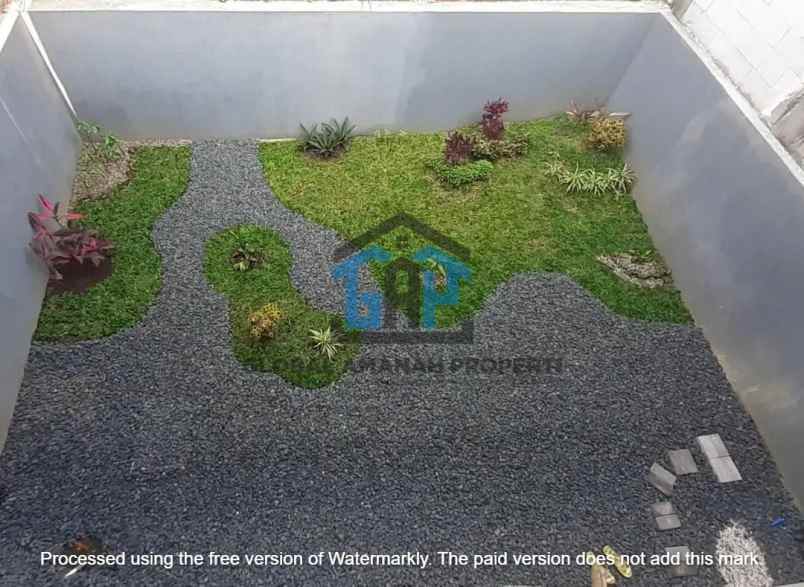 rumah komplek permana cimahi row jalan 2 mobil shm
