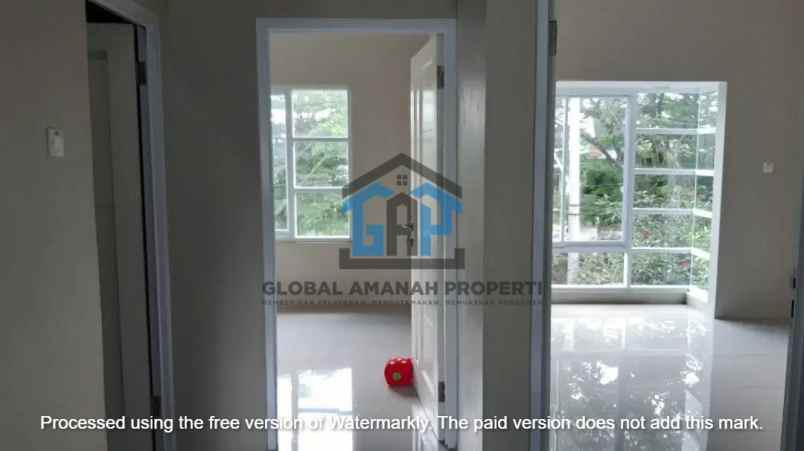rumah komplek permana cimahi row jalan 2 mobil shm