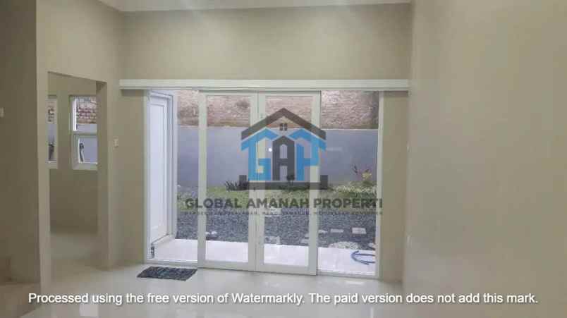 rumah komplek permana cimahi row jalan 2 mobil shm