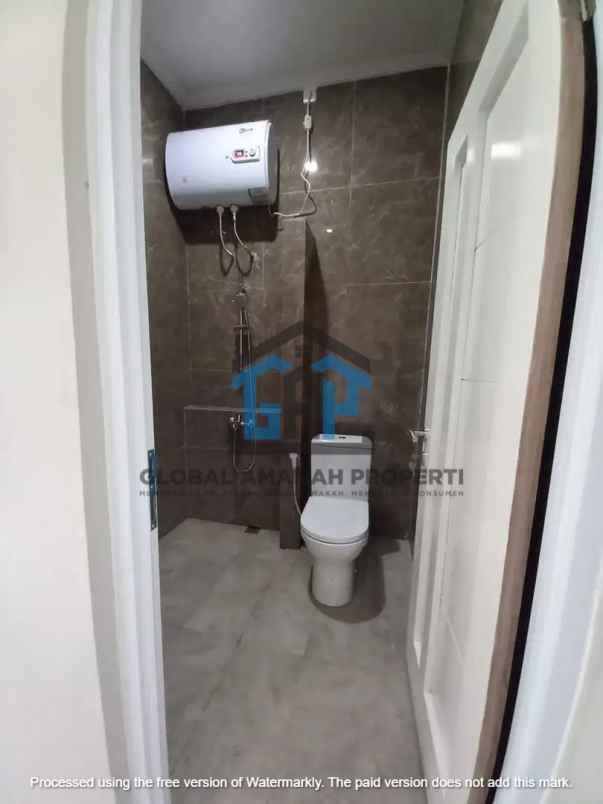 rumah komplek permana cimahi row jalan 2 mobil shm