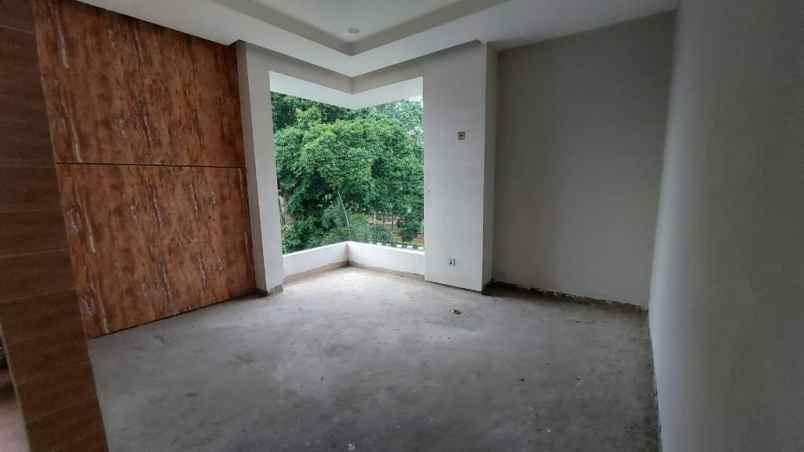 rumah kontemporer keren di komplek duren sawit