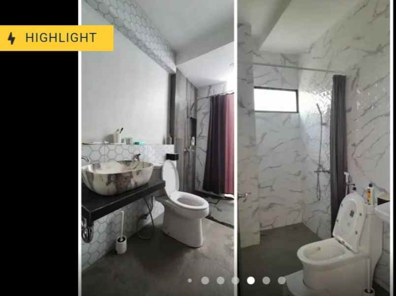 rumah kontemporer keren di komplek duren sawit