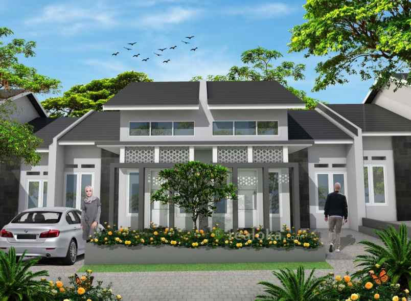 rumah kp rawa desa rawa