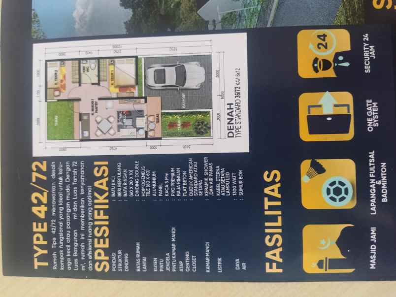 rumah kpr hunian nyaman lokasi strategis