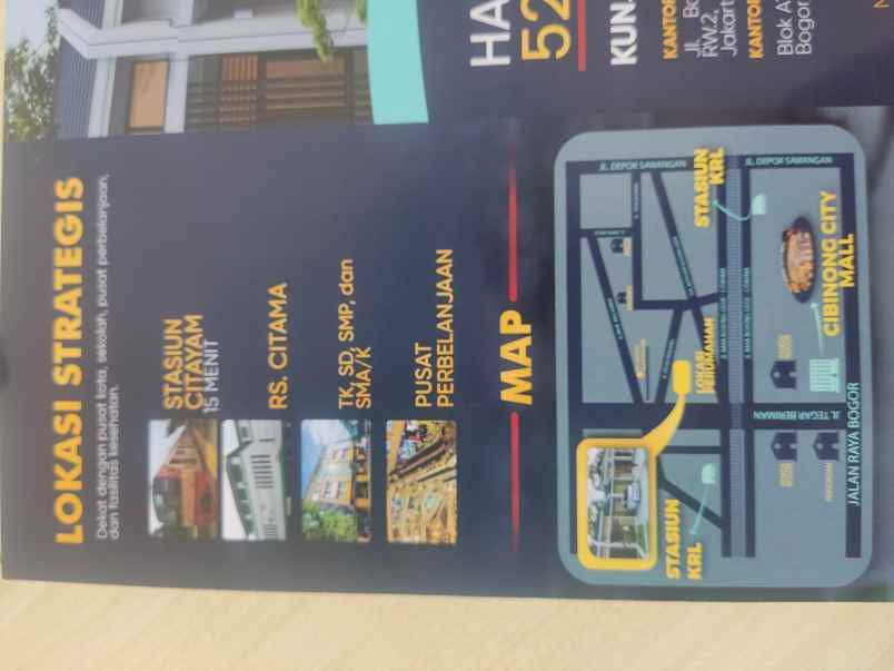 rumah kpr hunian nyaman lokasi strategis