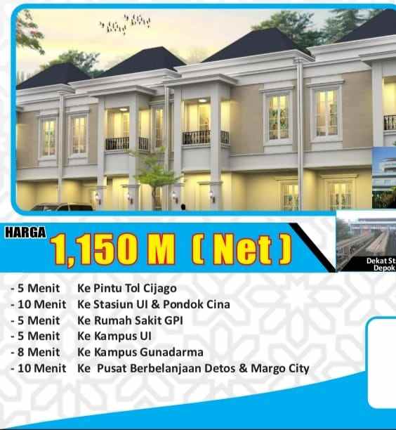 rumah kukusan beji depok