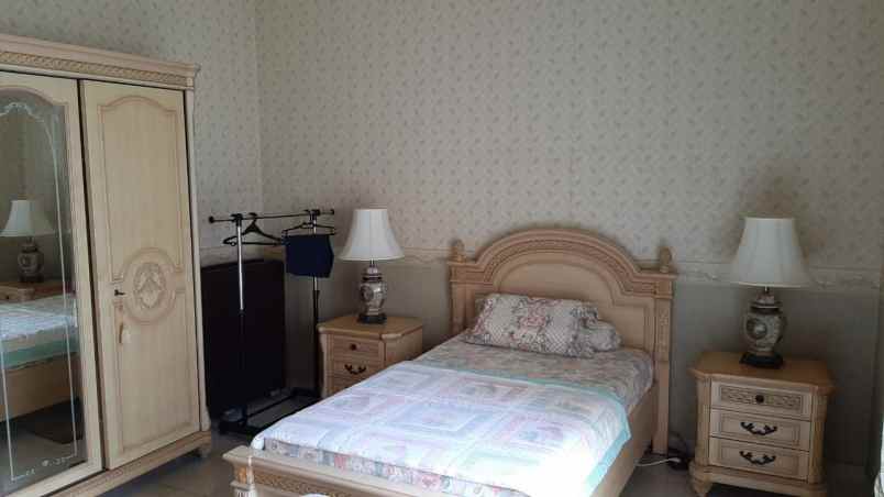 rumah laguna regency pakuwon city siap huni furnish