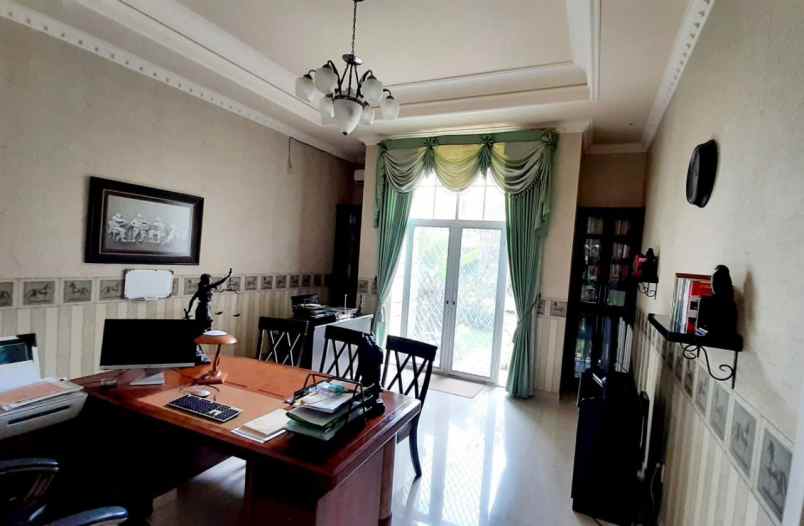 rumah laguna regency pakuwon city siap huni furnish