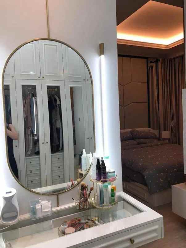 rumah lavon cluster lavisa siap huni semi furnished