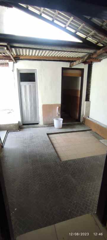 rumah lokasi candi madiun row jalan 2 mobil nego