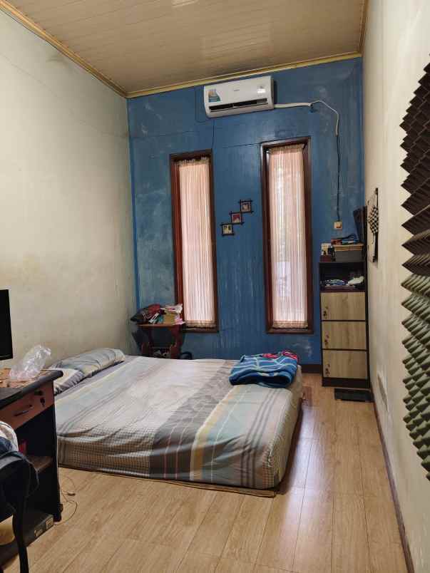 rumah luas bonus gudang di babelan kota