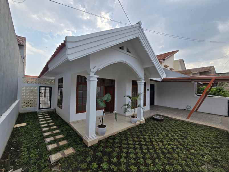 rumah luas murah terawat dekat pemkot cimahi