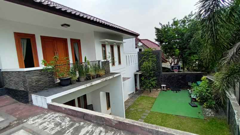 rumah mewah asri murah di bintaro jakarta selatan
