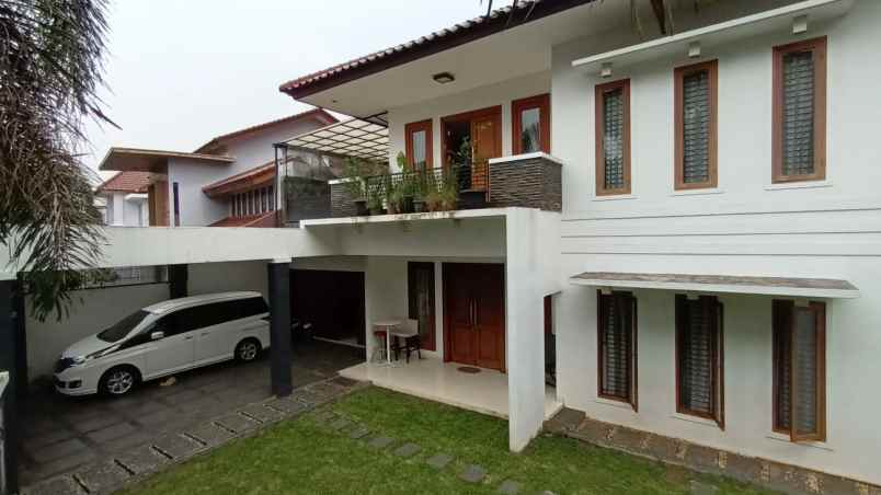 rumah mewah asri murah di bintaro jakarta selatan