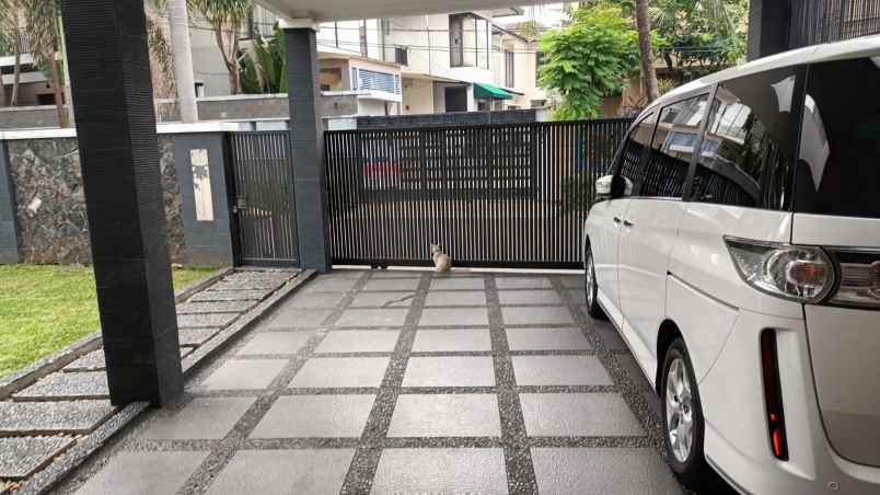 rumah mewah asri murah di bintaro jakarta selatan