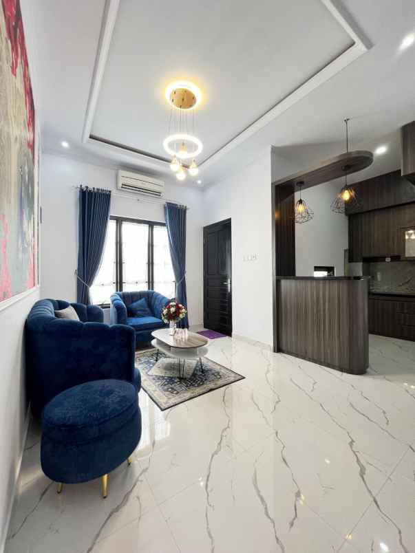 rumah mewah cimanggis depok 3 kamar tidur