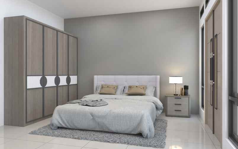 rumah mewah di jalan cemara gading komplek pemda