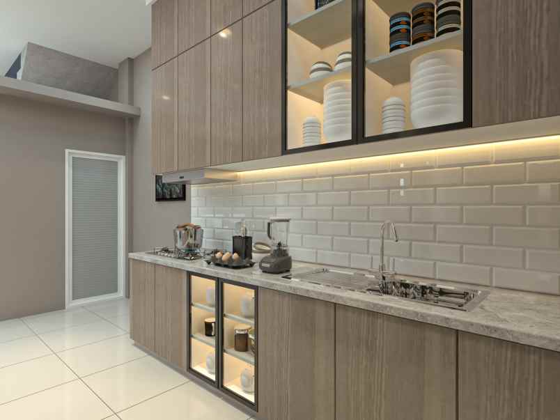 rumah mewah di jalan cemara gading komplek pemda