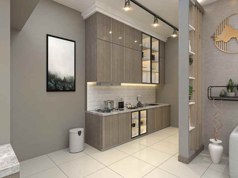 rumah mewah di jalan cemara gading komplek pemda