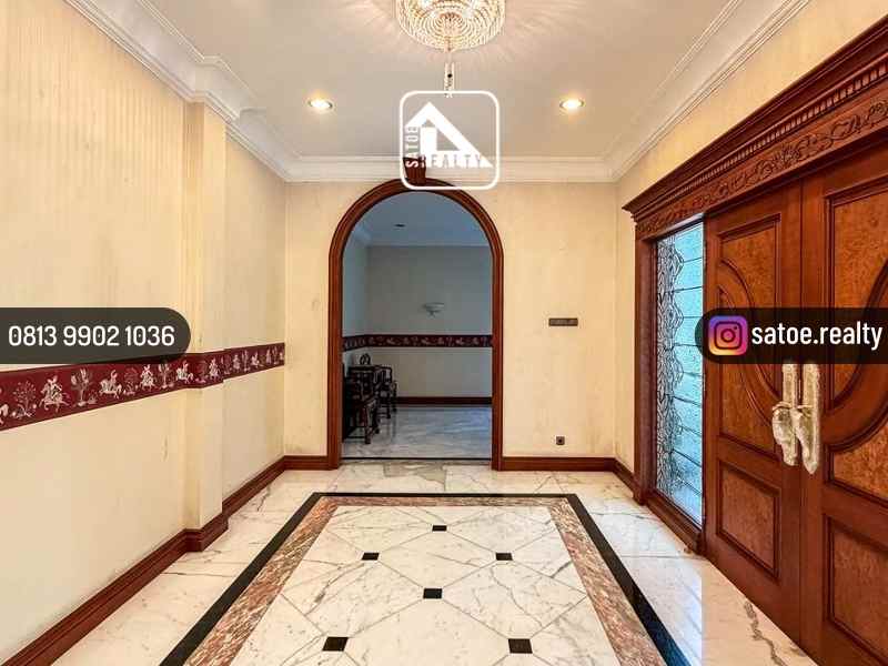 rumah mewah di lokasi premium pondok indak bukit golf